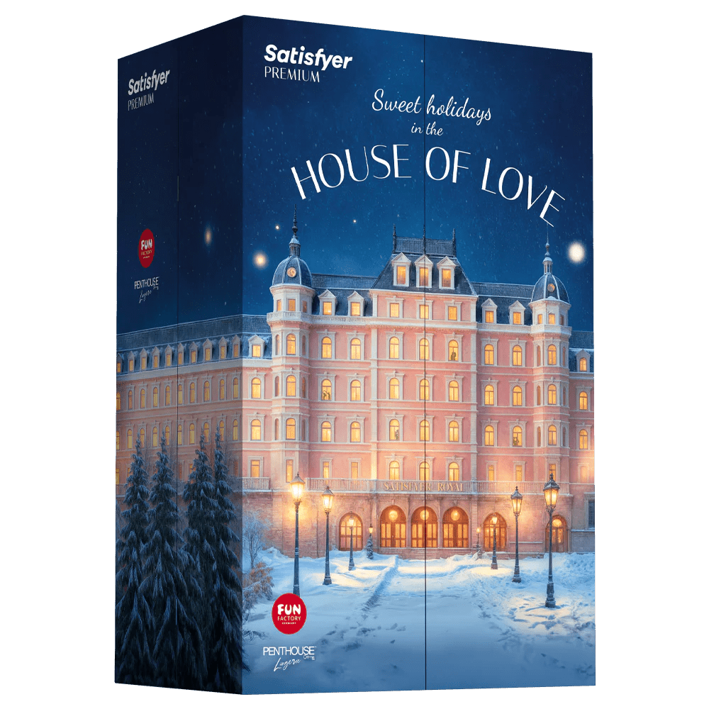 Satisfyer – House of Love Premium Advent Calendar - Outlet Sexleksaker