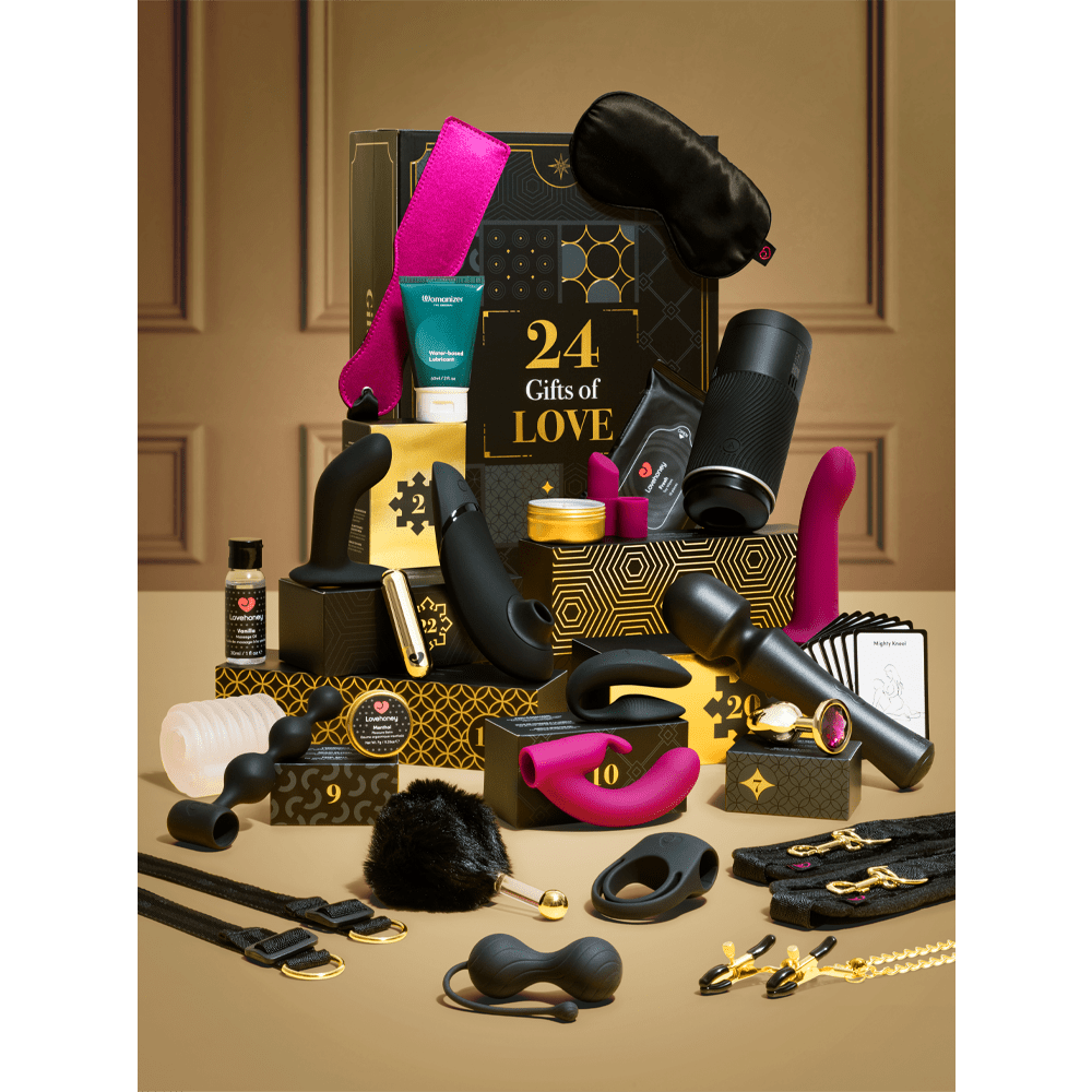 Erotisk adventskalender 2026 – öppnad Lovehoney Indulge in Luxury med 24 luckor för par