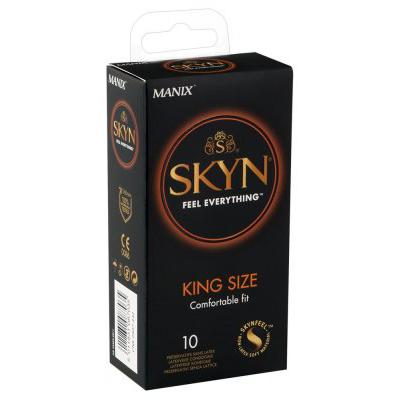 Skyn - King Size Latex Free 10-pack-Manix-