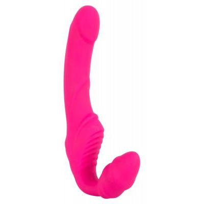 Vibrating Strapless Strap-on-You2Toys-