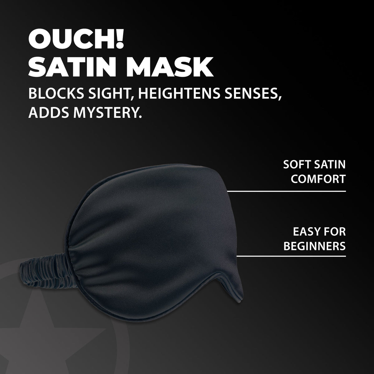 Ouch! - Satin Blindfold