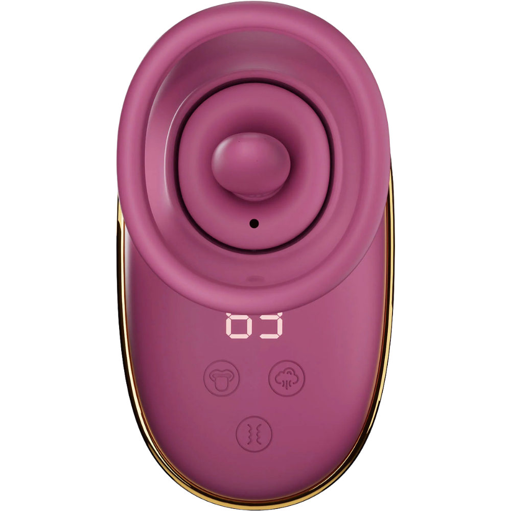 She.E.O - Vacuum & Clitoral Licking Pump
