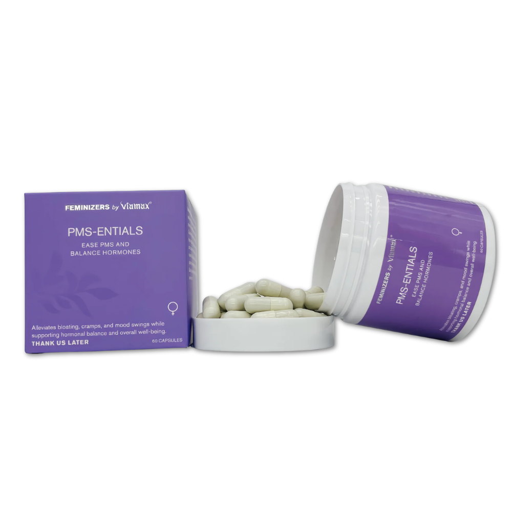 Viamax - PMS-entials 60 kapslar