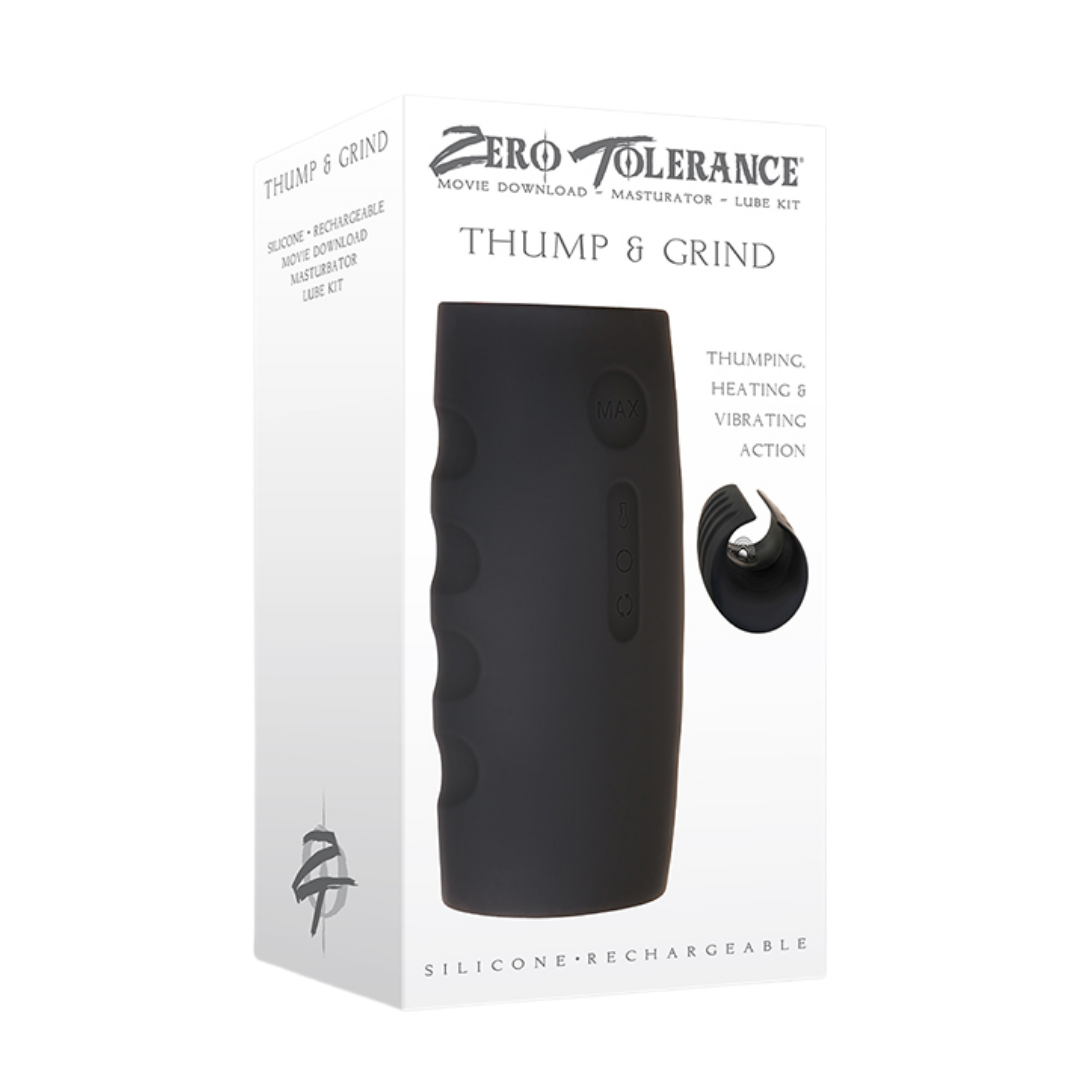 Zero Tolerance - Thump & Grind