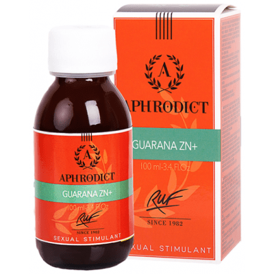 Aphrodict - Guarana ZN+ Sexual Stimulant 100ml-RUF-