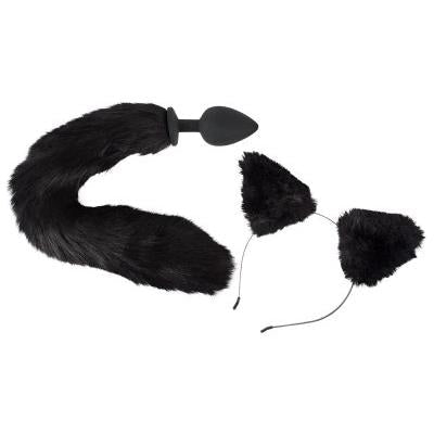 Bad Kitty - Pet Play Plug & Ears-You2Toys-