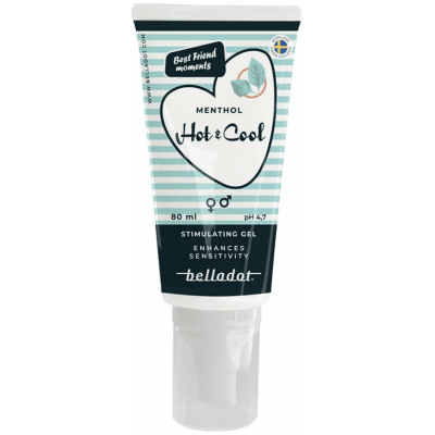 Belladot - Menthol Hot & Cool Stimulating Gel 80ml-Belladot-