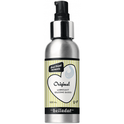 Belladot - Original Glide Silicone Based Lubricant 100ml-Belladot-