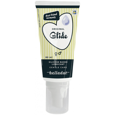 Belladot - Original Glide Silicone Based Lubricant 80ml-Belladot-