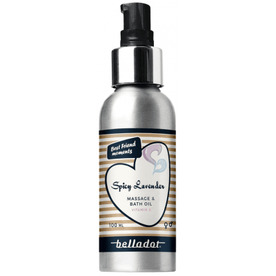 Belladot - Spicy Lavender Massage & Bath Oil 100ml-Belladot-