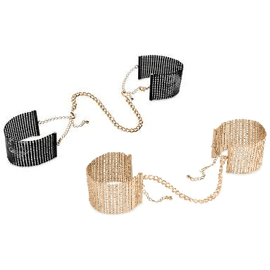 Bijoux - Metallic Mesh Handcuffs-Bijoux Indiscrets-