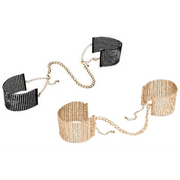 Bijoux - Metallic Mesh Handcuffs-Bijoux Indiscrets-
