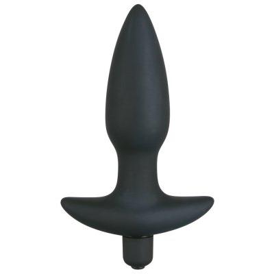 Black Velvets - Vibrating Plug-Black Velvets-