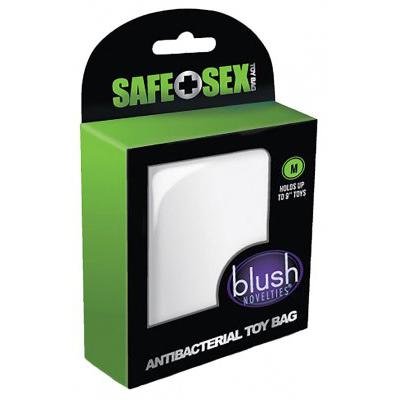 Safe Sex Antibacterial Toy Bag-Blush-