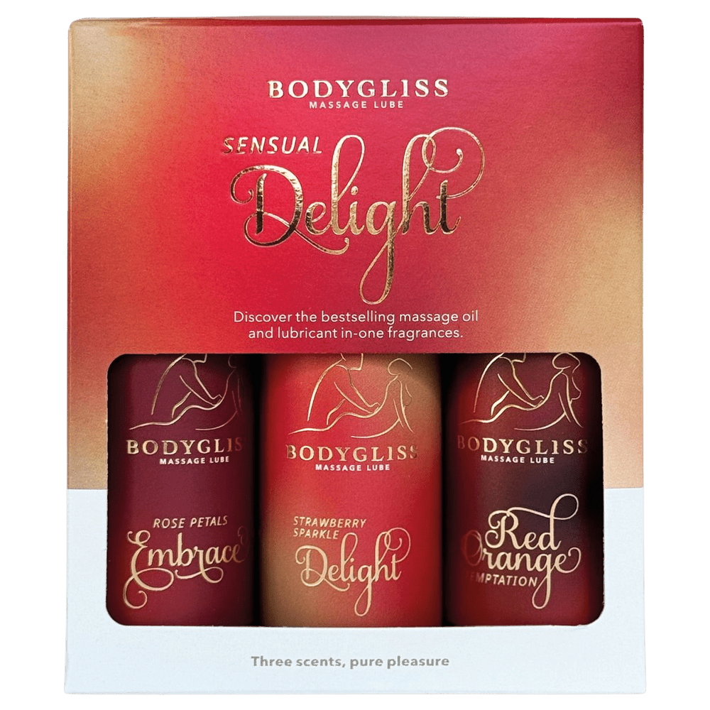 BodyGliss - Sensual Delight - Outlet Sexleksaker