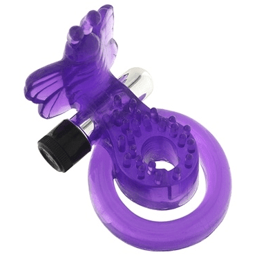 Butterfly Cock & Ball Harness-Seven Creations-