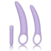 Isabelle - Set of 2 Vibrating Silicone Dilators-CalExotics-