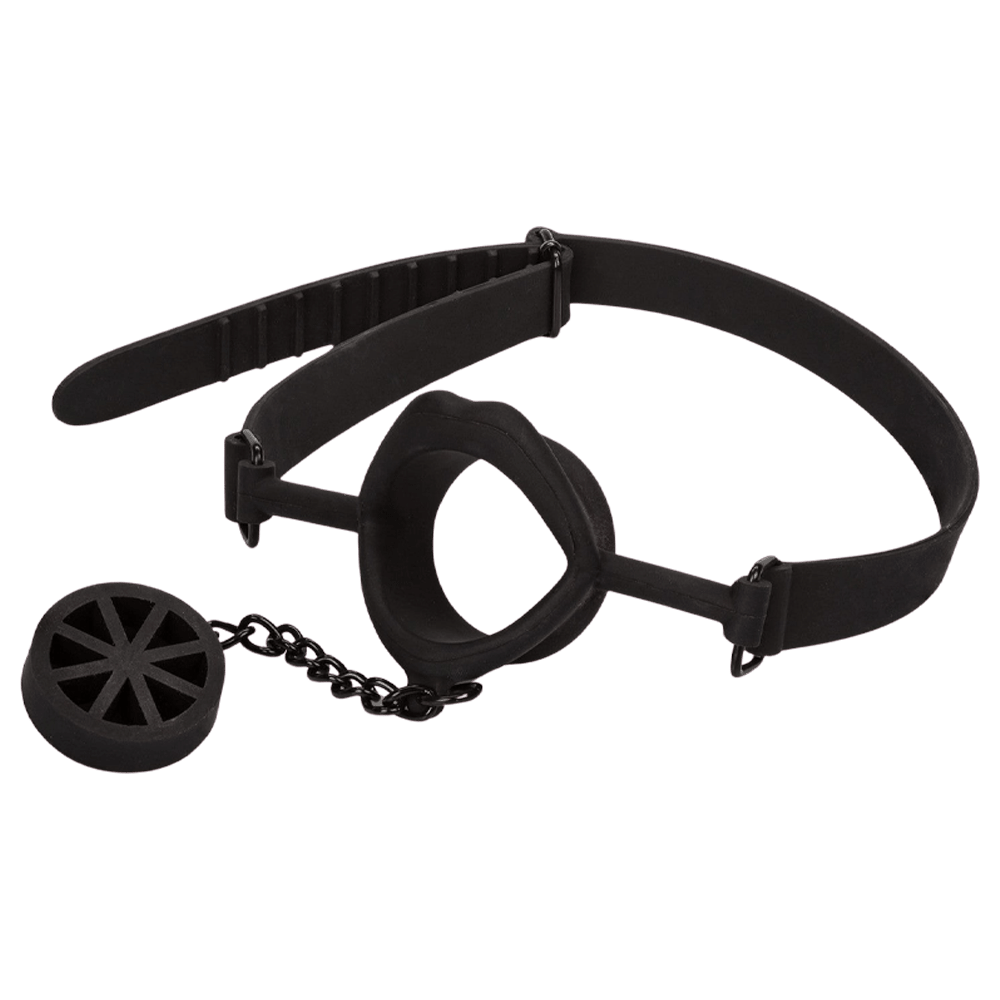CalExotics - Scandal Silicone Stopper Gag - Outlet Sexleksaker