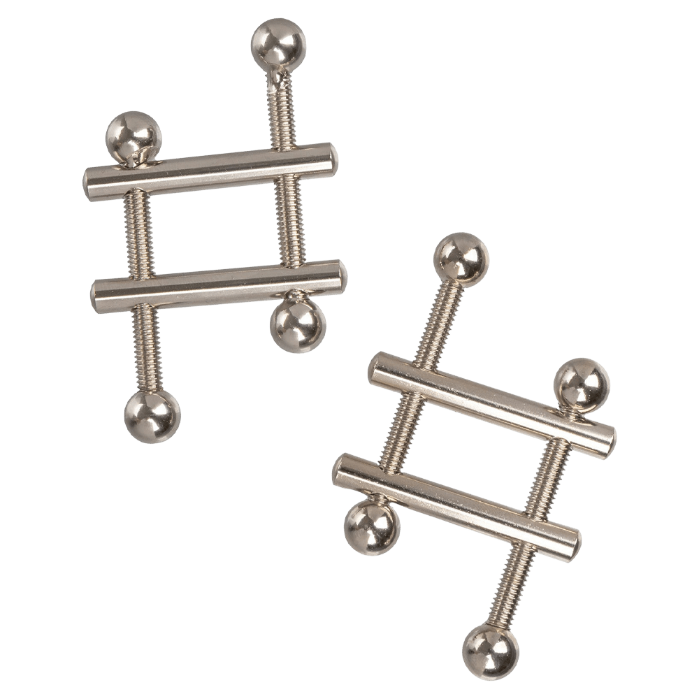 CalExotics - Silver Nipple Grips - Outlet Sexleksaker