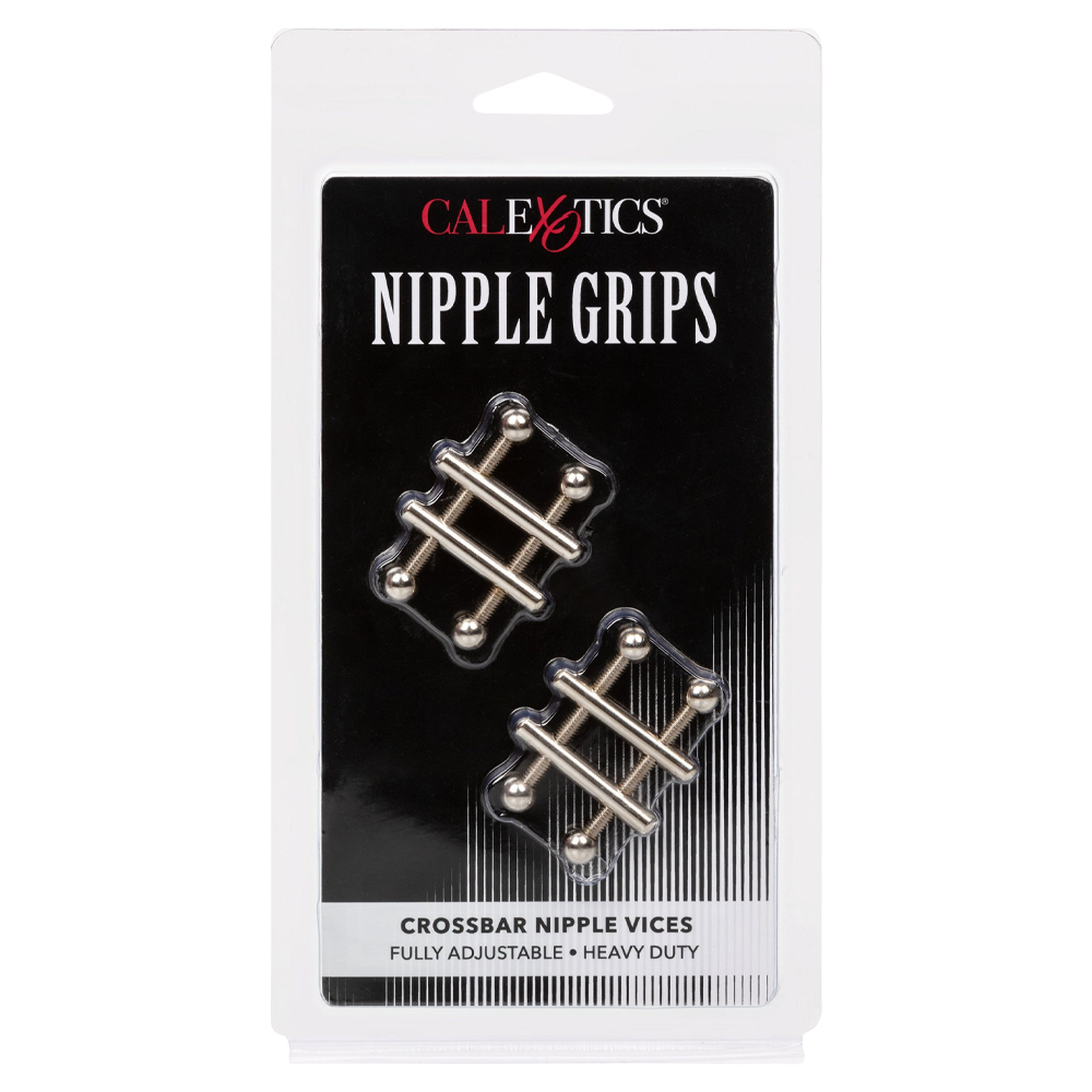 CalExotics - Silver Nipple Grips