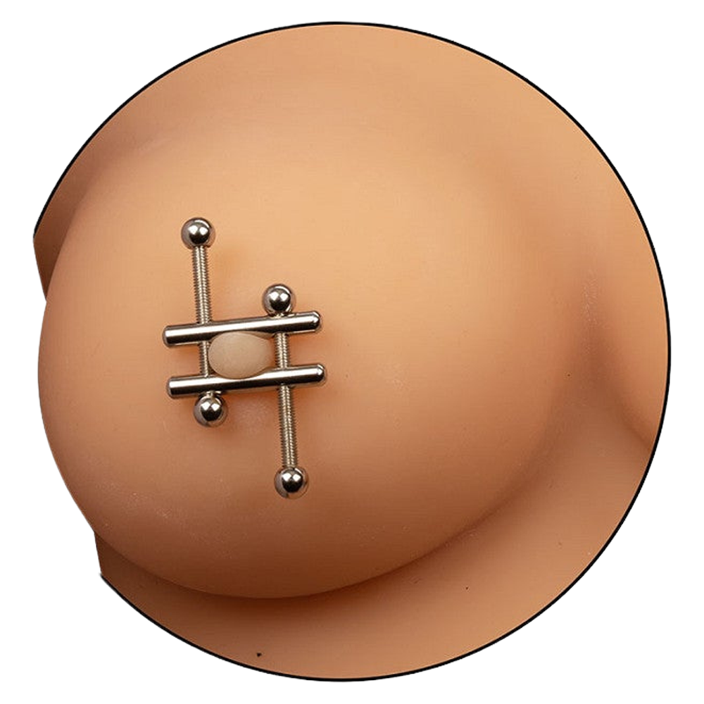 CalExotics - Silver Nipple Grips