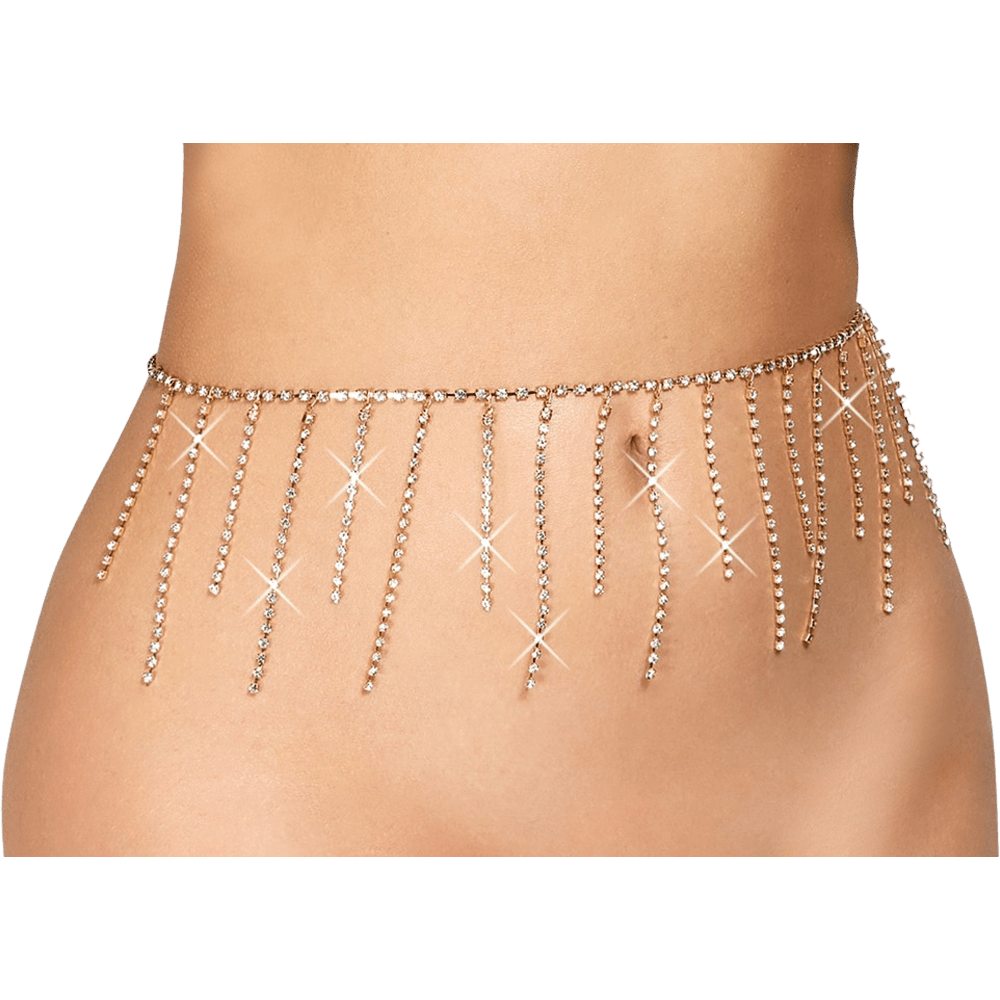 Cottelli Accessories - Stomach Chain - Outlet Sexleksaker