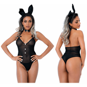 Tuxedo Bunny Roleplay Set-Daring Intimates-