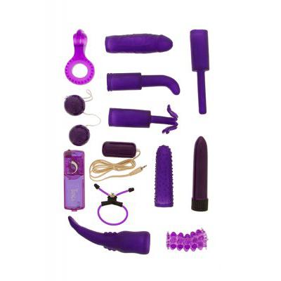 Dirty Dozen - Sex Toy Kit-Outlet Sexleksaker-