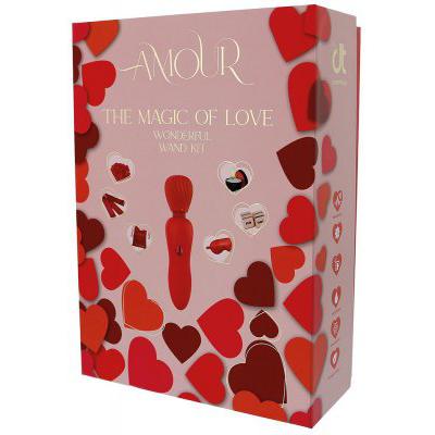 Amour - The Magic of Love Wonderful Wand Kit-Dream Toys-