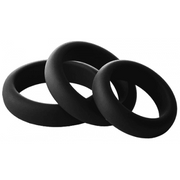 Ramrod - Smooth Silicone Cockring Pack-Dream Toys-