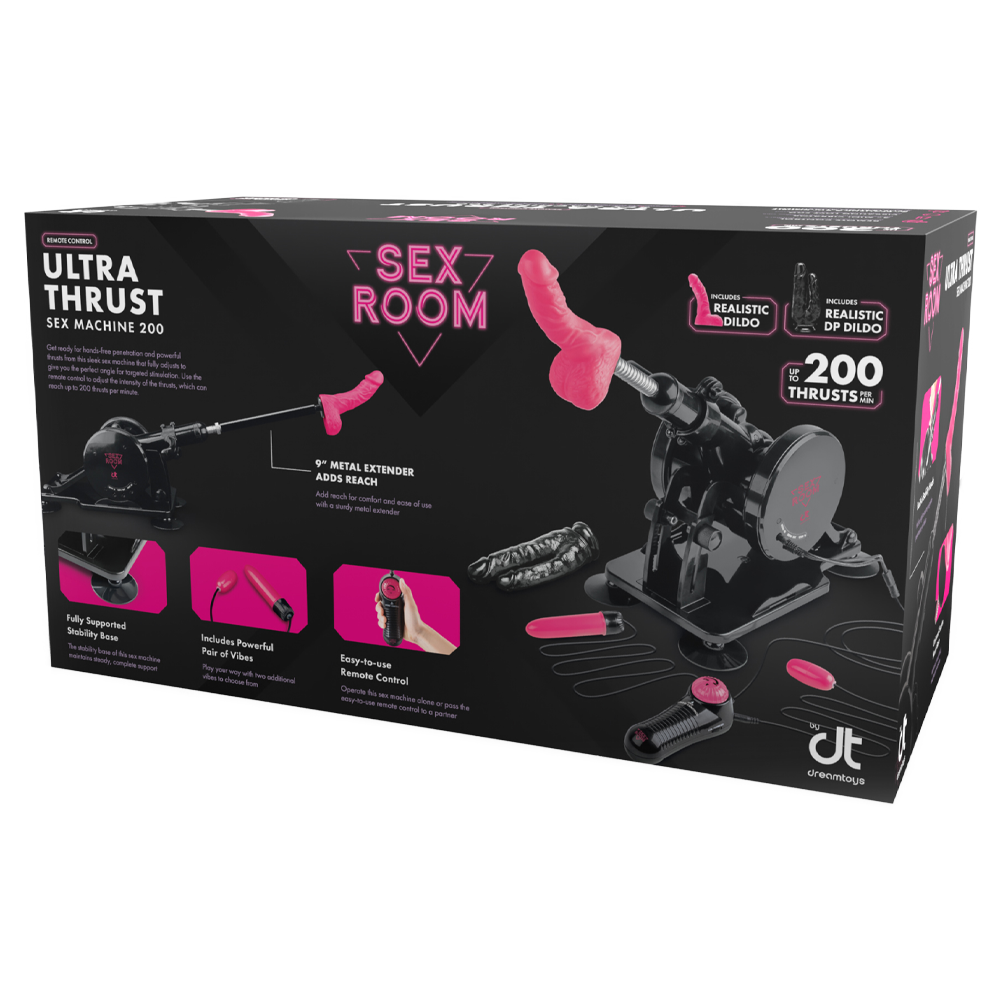 Dream Toys - Sex Room Ultra Thrust Sex Machine 200