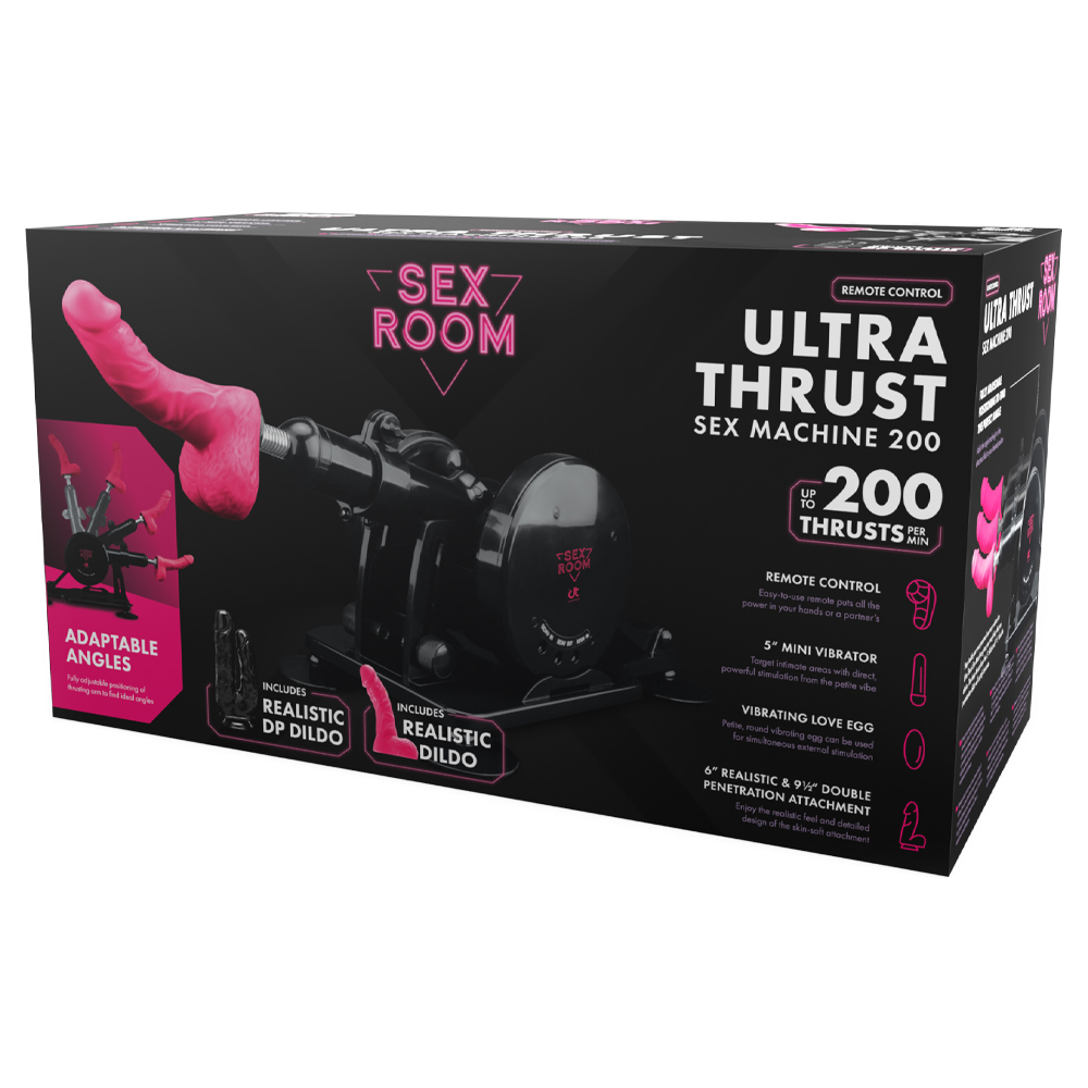 Dream Toys - Sex Room Ultra Thrust Sex Machine 200