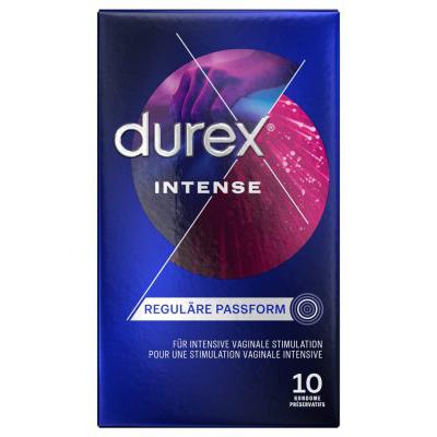 Durex - Intense Kondomer 10-pack-Durex-