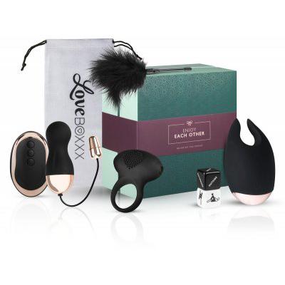 Enjoy Each Other - Deluxe Set for Couples-Loveboxxx-