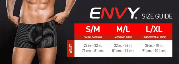 Mesh String-Envy Menswear-