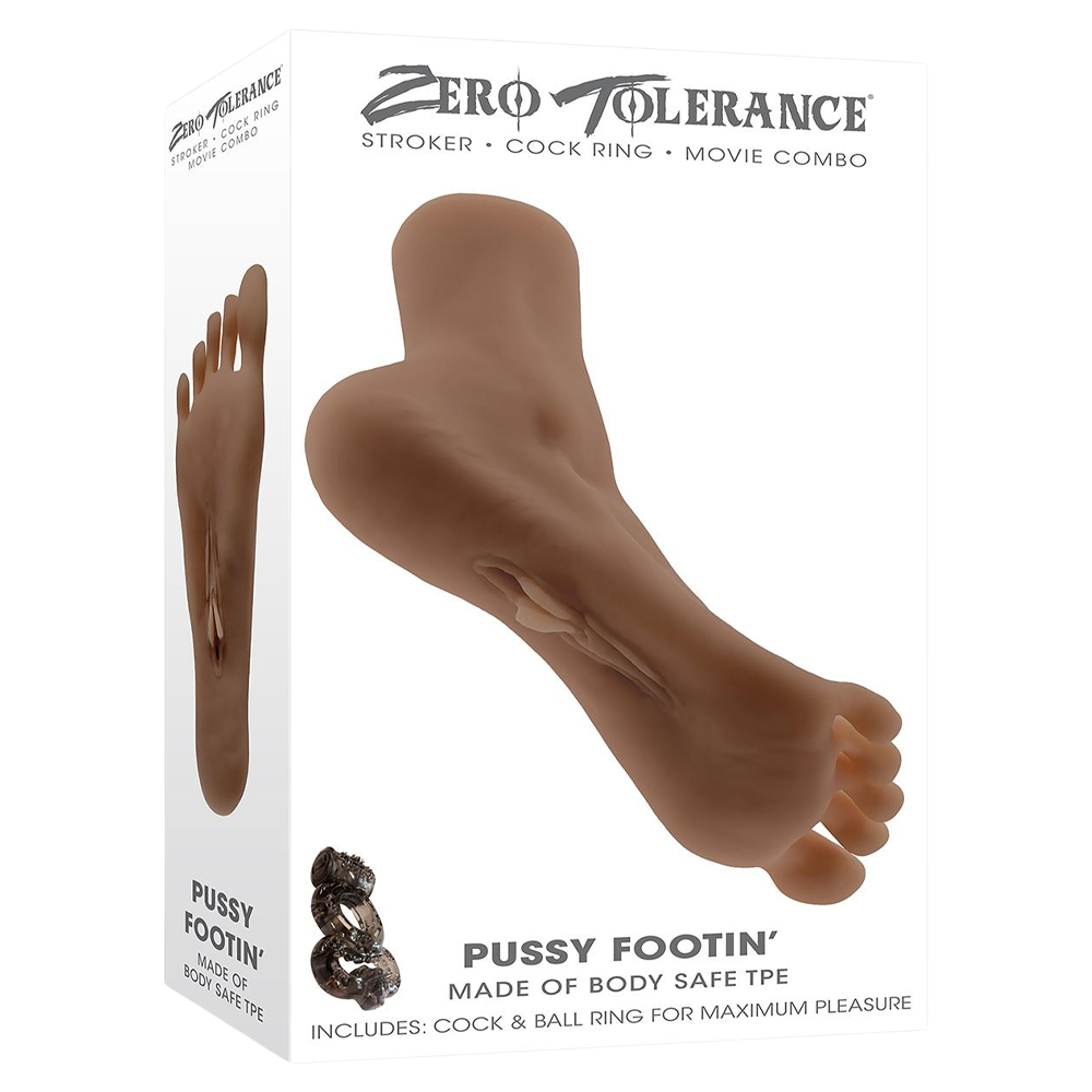 Zero Tolerance - Pussy Footin'