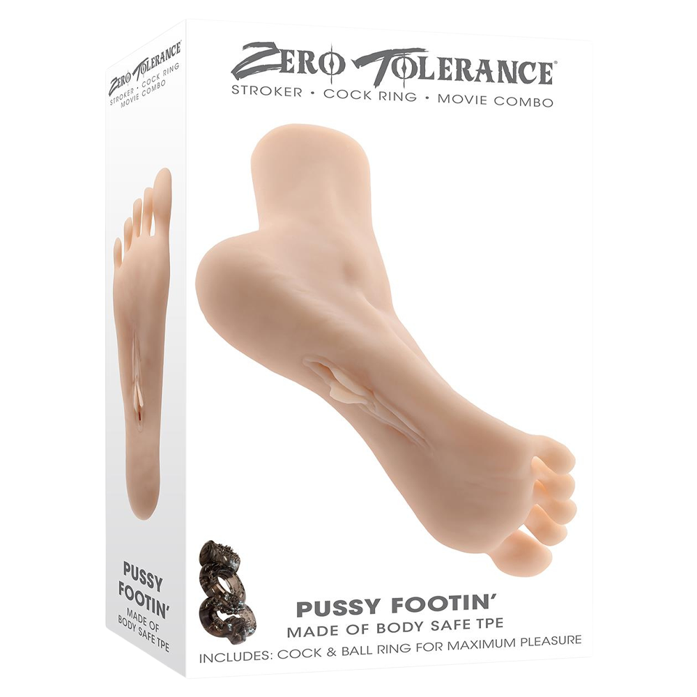 Zero Tolerance - Pussy Footin'