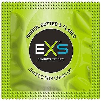 EXS - Ribbed, Dotted & Flared Kondom-EXS-