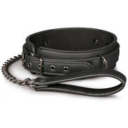 Faux Leather Collar & Lead Set-EasyToys-