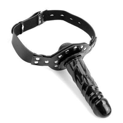 Fetish Fantasy Series - Deluxe Ball Gag with Dildo-Pipedream-