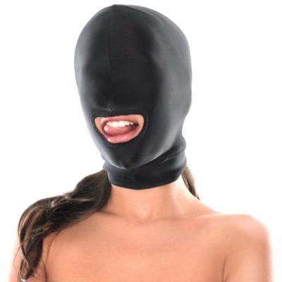 Fetish Fantasy Series - Spandex Open-Mouth Hood-Pipedream-