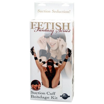 Fetish Fantasy Series - Suction Cuff Bondage Kit-Pipedream-