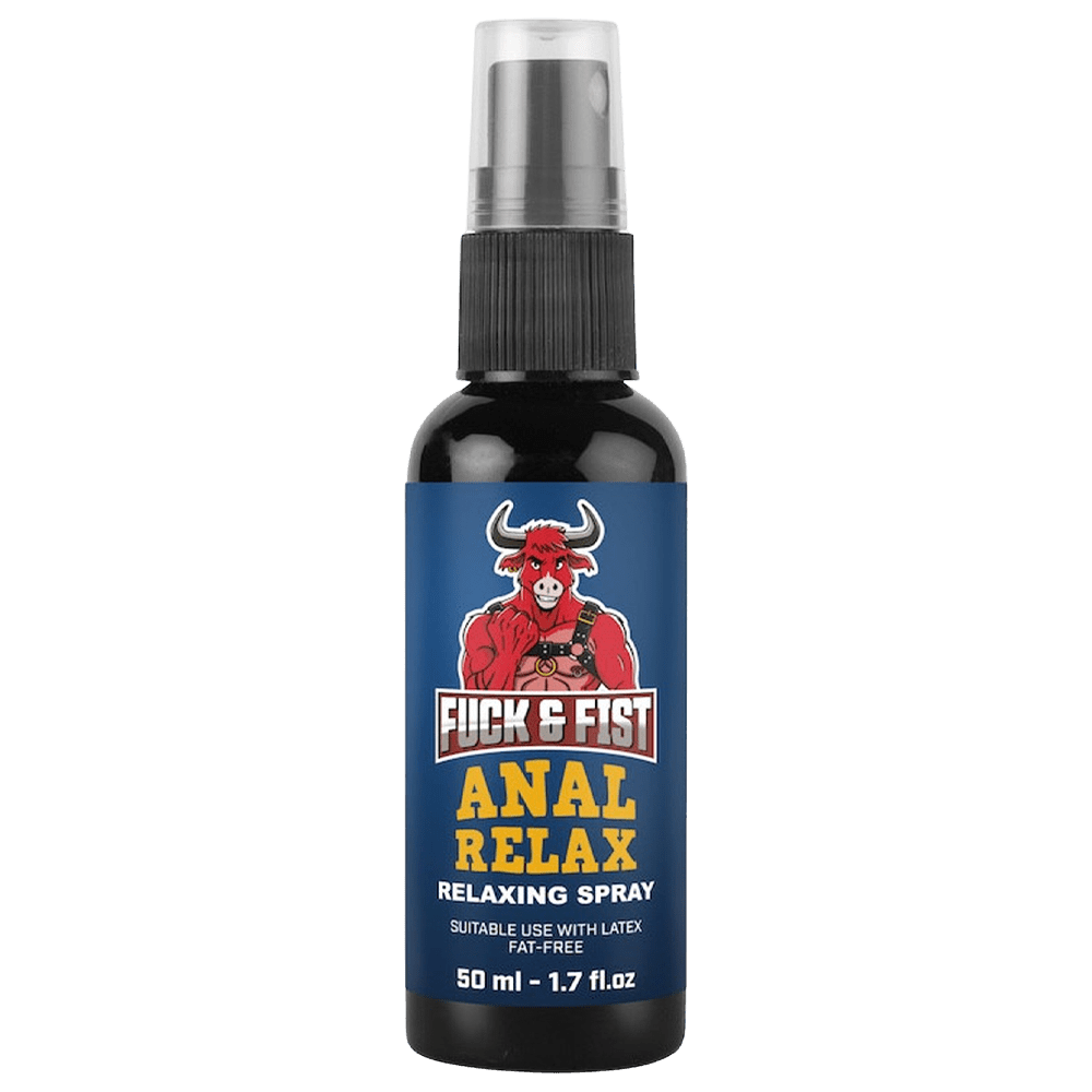 Fuck & Fist - Anal Relax Spray 50ml - Outlet Sexleksaker