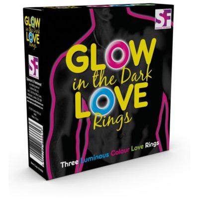 Glow in the Dark Love Rings-Spencer & Fleetwood-