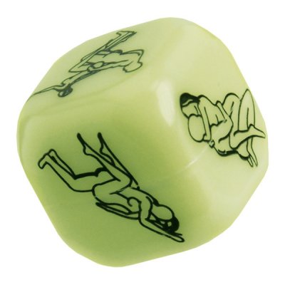 Glow in the Dark Sex Dice-Outlet Sexleksaker-