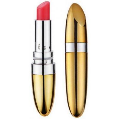 Gold Lipstick Vibe-Outlet Sexleksaker-