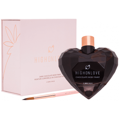 High on Love - Dark Chocolate Body Paint 100ml-High on Love-