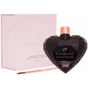 High on Love - Dark Chocolate Body Paint 100ml-High on Love-