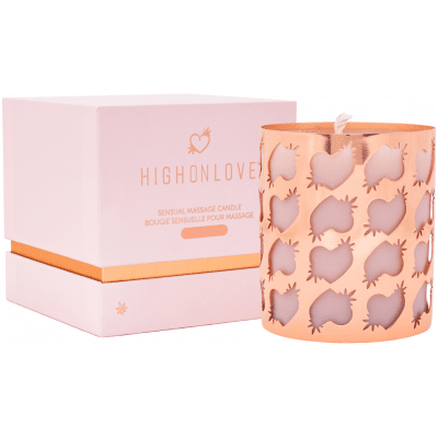 High on Love - Sensual Massage Candle 250ml-High on Love-