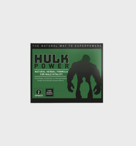 Hulk Power - Outlet Sexleksaker